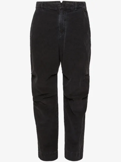 DSQUARED2 logo-plaque straight-leg jeans