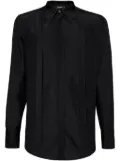 DSQUARED2 satin silk shirt - Black