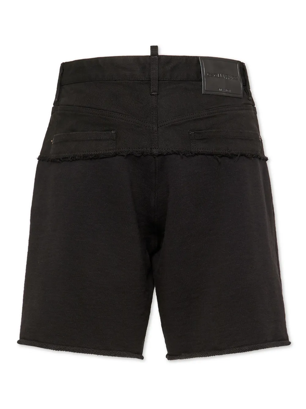 DSQUARED2 Denim shorts - Zwart