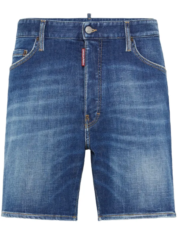 DSQUARED2♡デニム バミューダショートパンツ DSQUARED2♡デニム バミューダショートパンツ DSQUARED2 デニム
