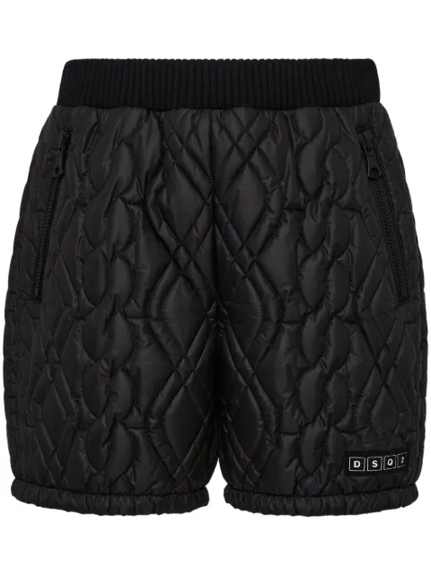 DSQUARED2 Bermuda esportiva matelassê