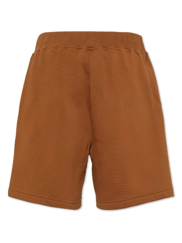 【関税込 日本発送】DSQUARED2 トラックショーツ ブラウン DSQUARED2 トラックショーツ | ブラウン | FARFETCH JP