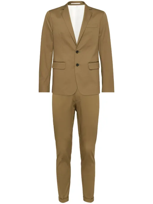 Costume à veste à simple boutonnage - DSQUARED2 - Modalova