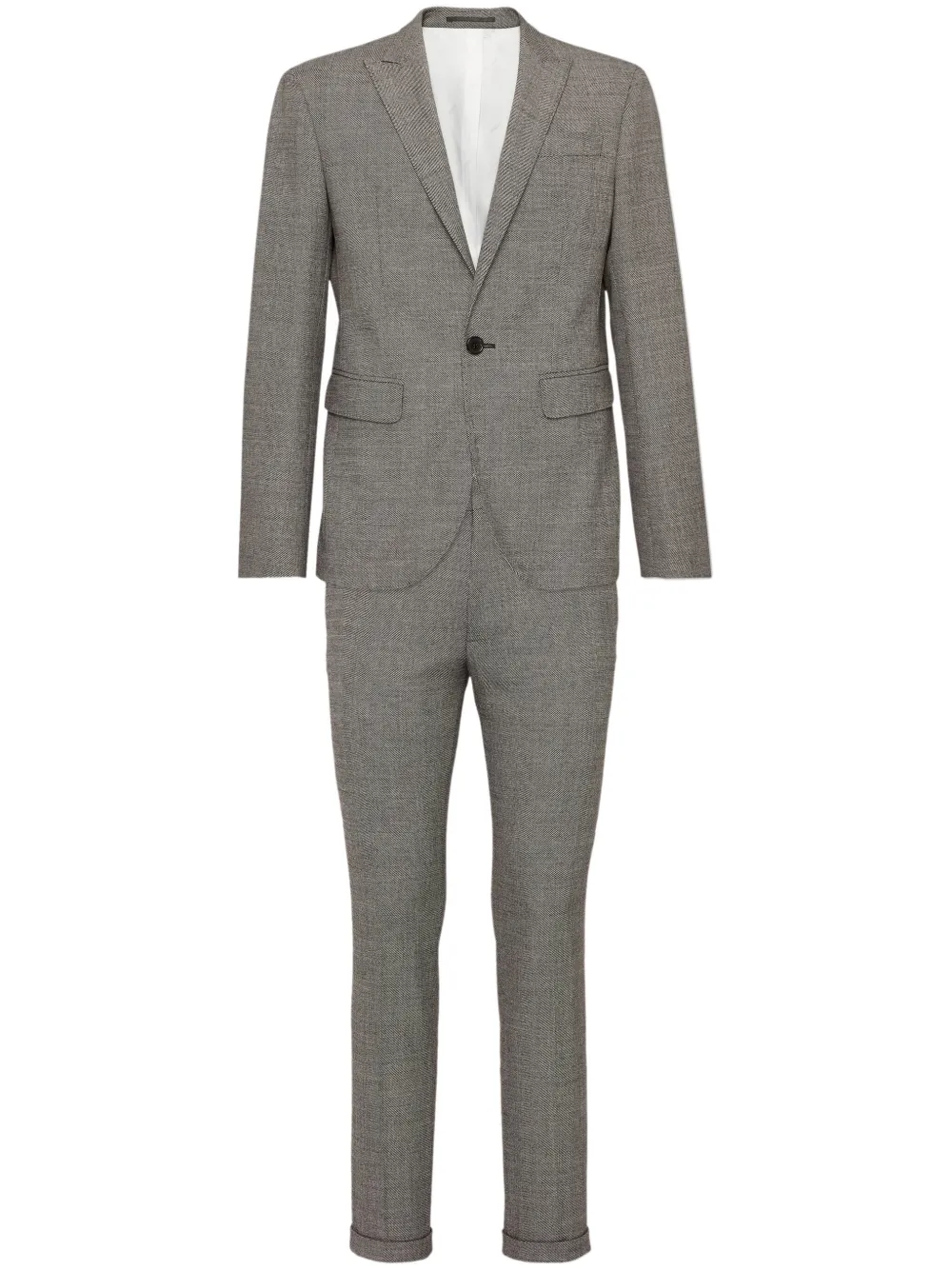 Dsquared2 Single-breasted Suit In Gray