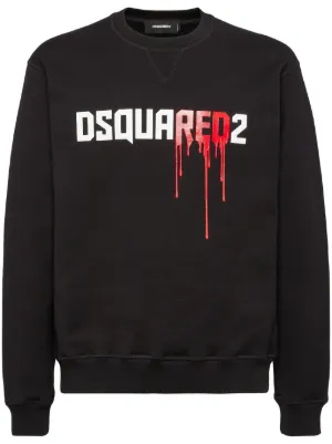 Dsquared Pullover Sweater Sweatshirt Pulli dunkelblau XL buy