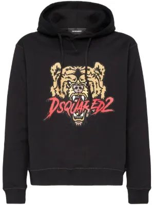 DSQUARED2 Icon パーカー | ブラック | FARFETCH JP
