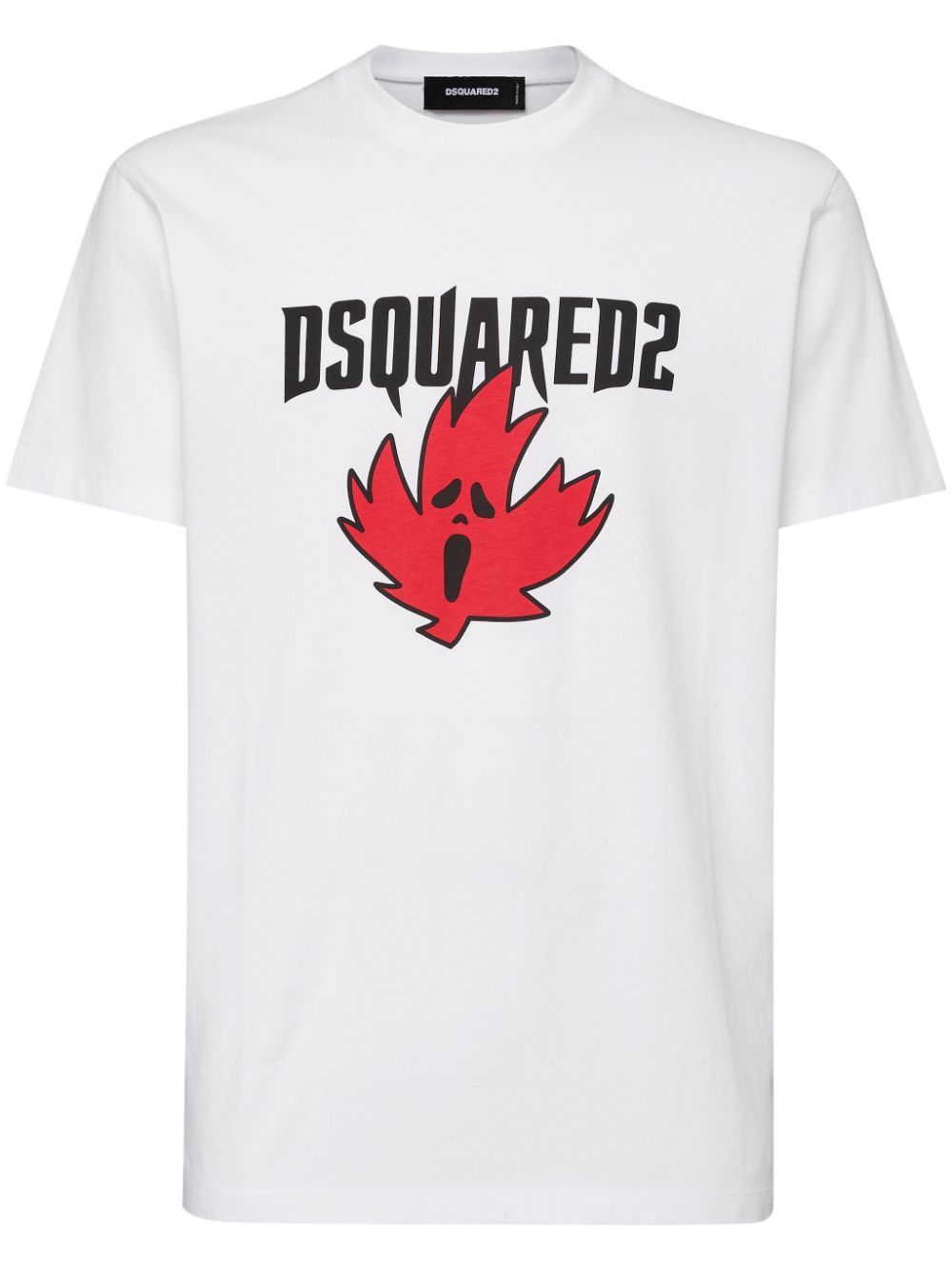 Dsquared2 Logo-print T-shirt In White