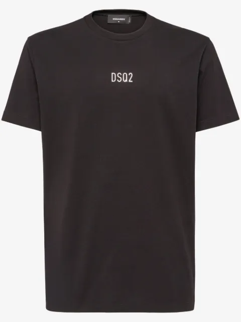 DSQUARED2 embossed-logo cotton T-shirt