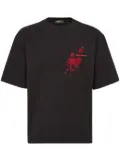 DSQUARED2 sequin-embellishment T-shirt - Black