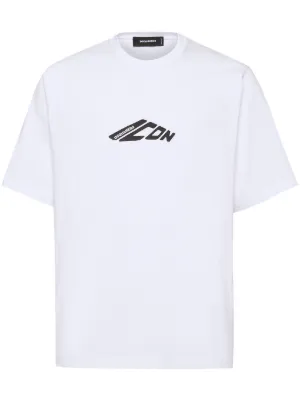 DSQUARED2 Icon T-shirt | White | FARFETCH AO