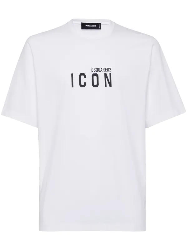 DSQUARED2 Tシャツ ICON XL ホワイト 半袖 23652278_53877716_600.jpg