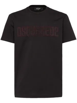 BALENCIAGA BB ICON STENCIL Tシャツ Balenciaga BB Icon stencil-print T-shirt | Black | FARFETCH