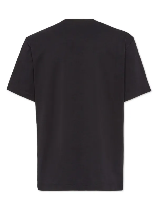DSQUARED2 graphic-print Cotton T-shirt | Black | FARFETCH JO DSQUARED2 graphic-print Cotton T-shirt | Black | FARFETCH JO
