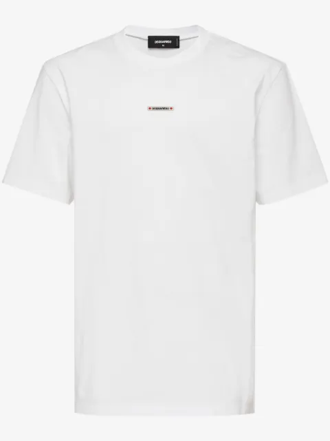 DSQUARED2 标贴棉T恤