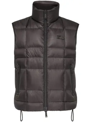 Rick Owens DRKSHDW クロップド パデッドジャケット | ブラック