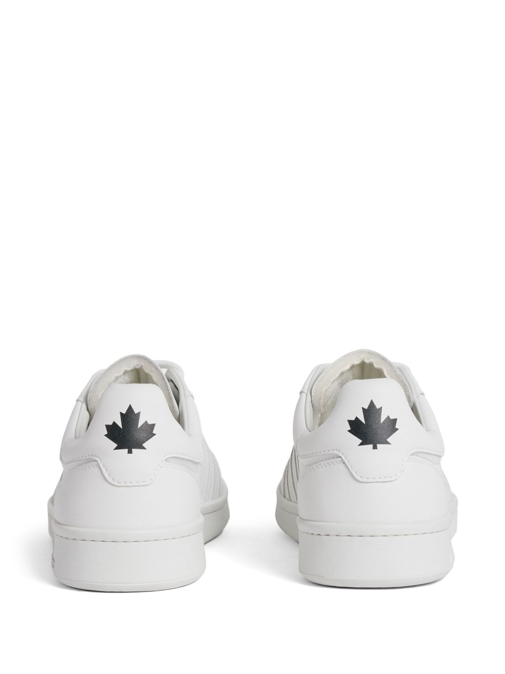 DSQUARED2 Boxer low-top sneakers White