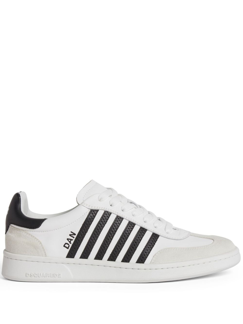 Dsquared2 Boxer low-top sneakers Wit