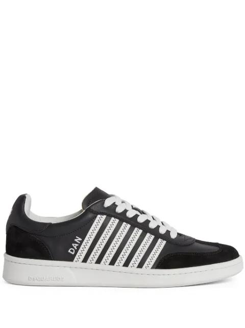 DSQUARED2 Boxer low-top sneakers Men