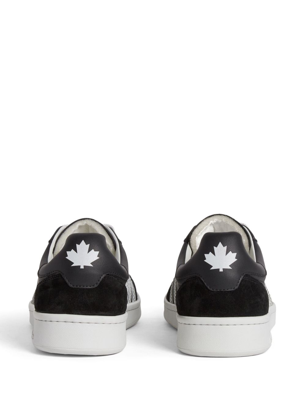 DSQUARED2 Boxer low-top sneakers Black