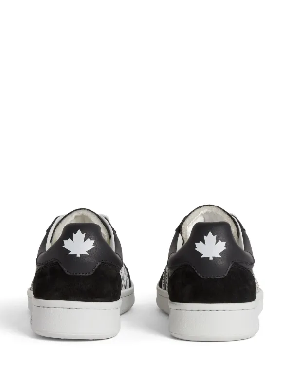 DSQUARED2 Boxer low-top Sneakers | Black | FARFETCH BH