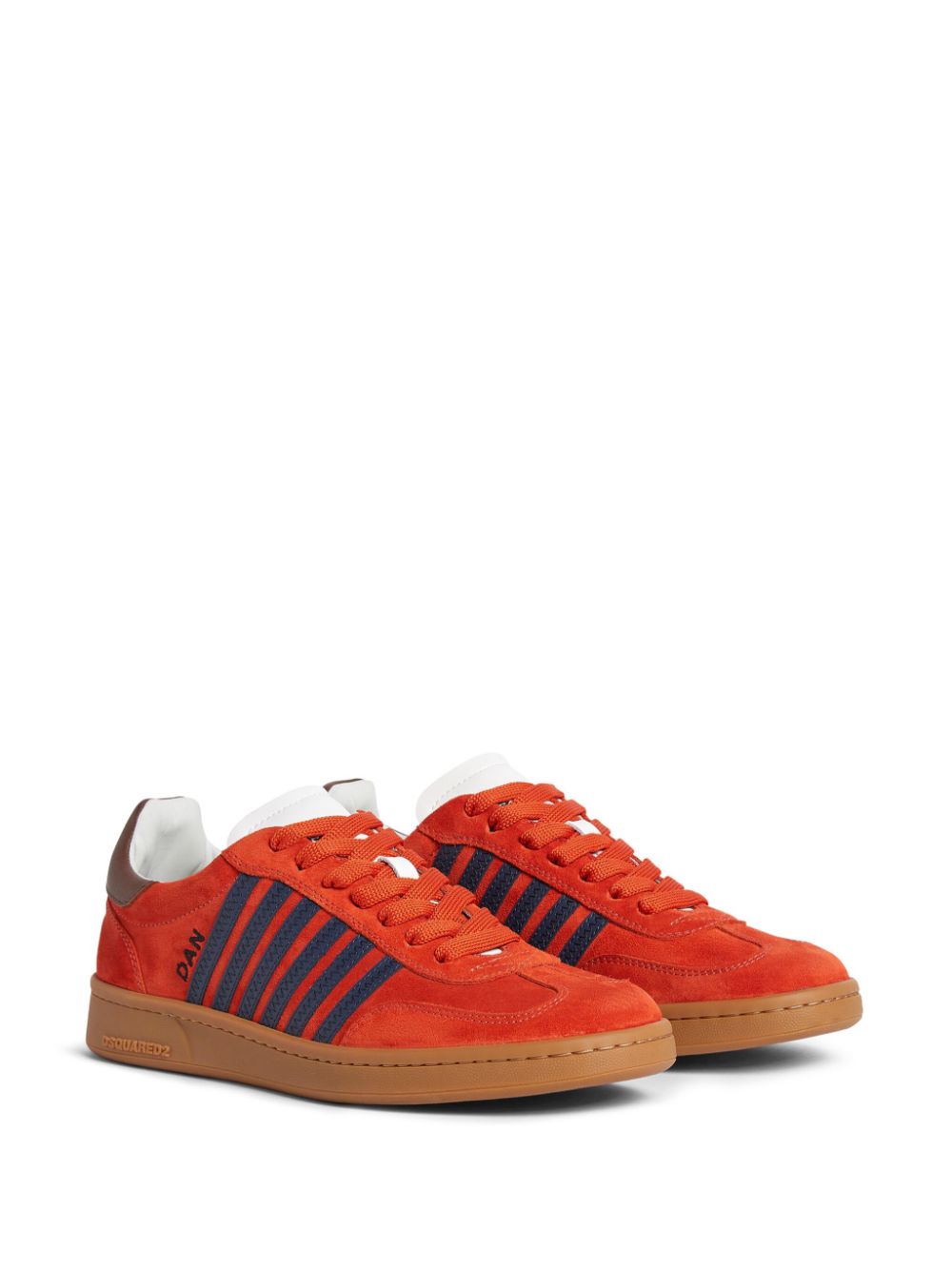 DSQUARED2 Boxer low-top sneakers - Rood