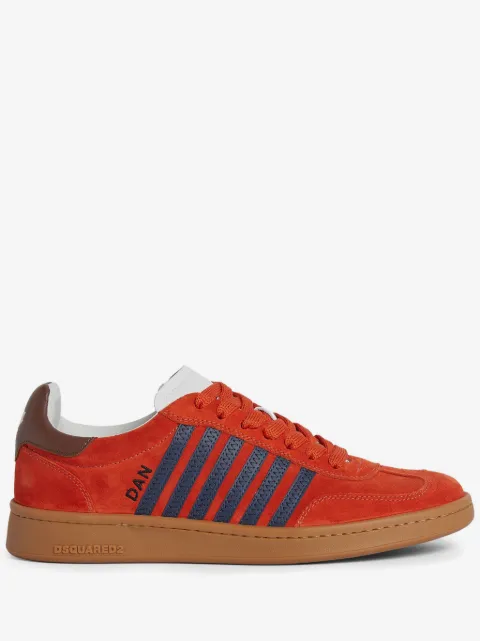 DSQUARED2 Boxer low-top sneakers