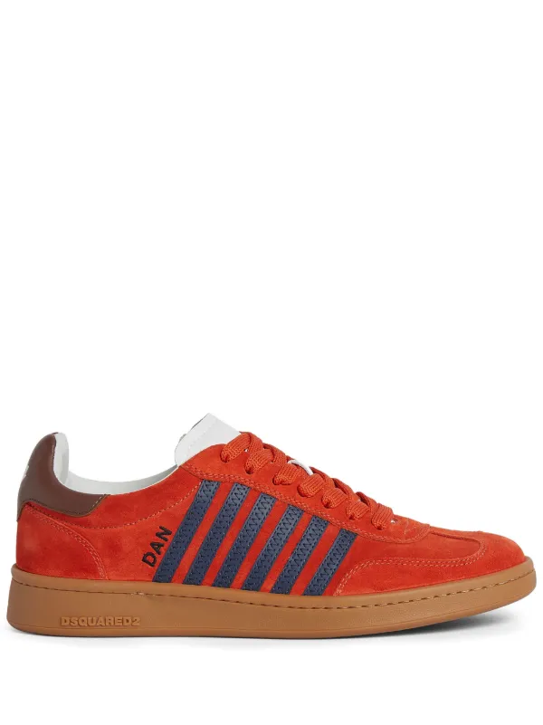【送料&関税込】Dsquared2 Boxer Low-top Sneakers DSQUARED2 Dsquared2 Boxer Low-Top Sneakers - Casual Shoes