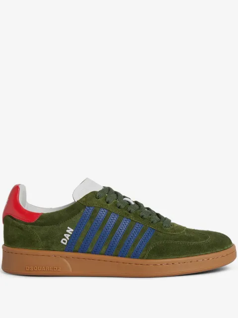 DSQUARED2 tenis bajos Boxer