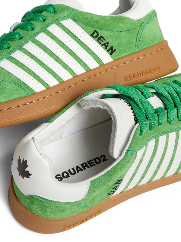 DSQUARED2 Boxer low-top Sneakers | Green | FARFETCH