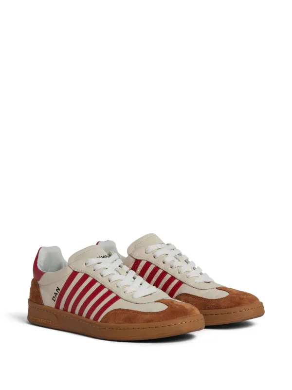 DSQUARED2 Boxer low-top Sneakers | Neutrals | FARFETCH