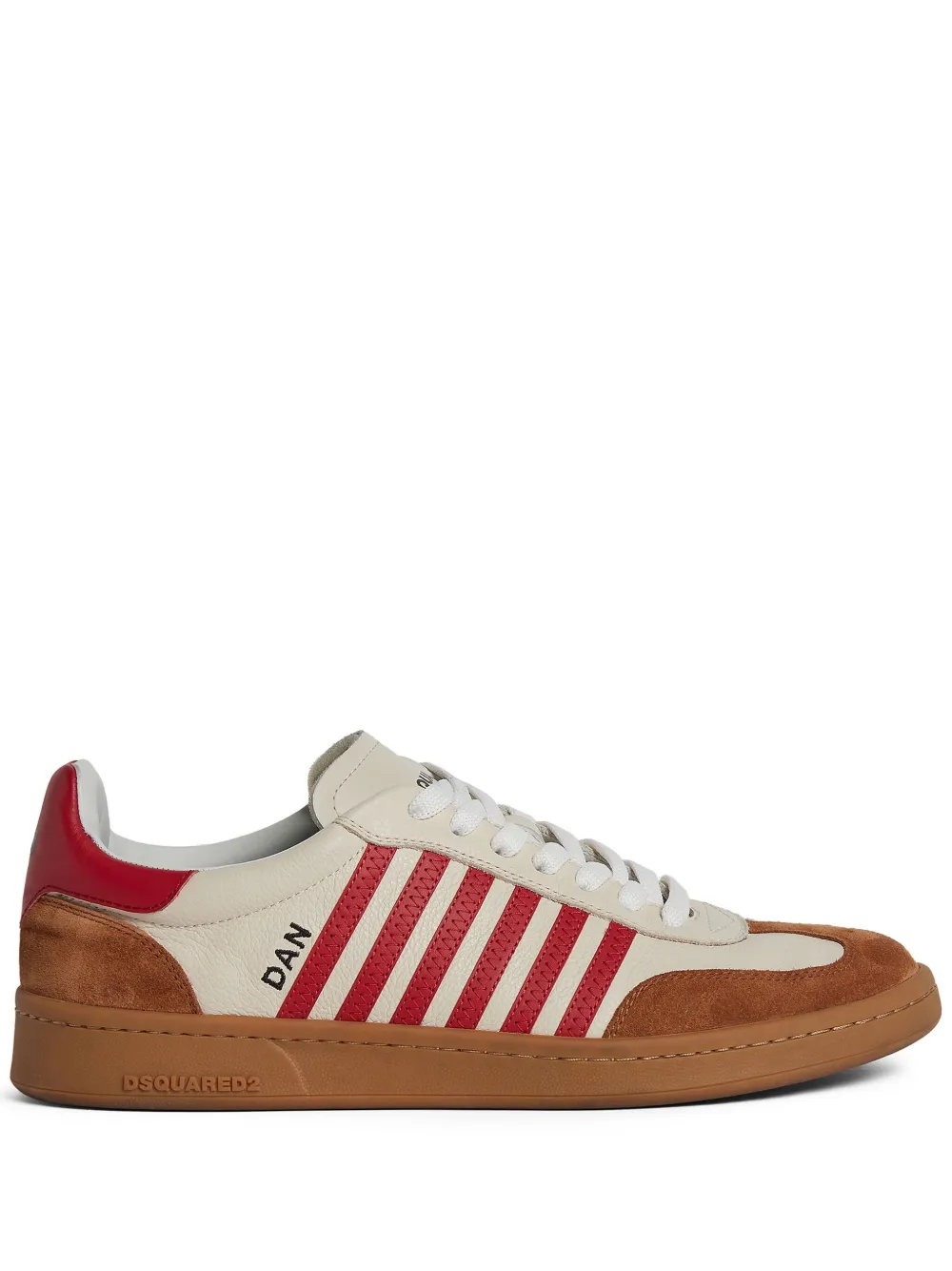 Dsquared2 Boxer low-top sneakers Neutrals