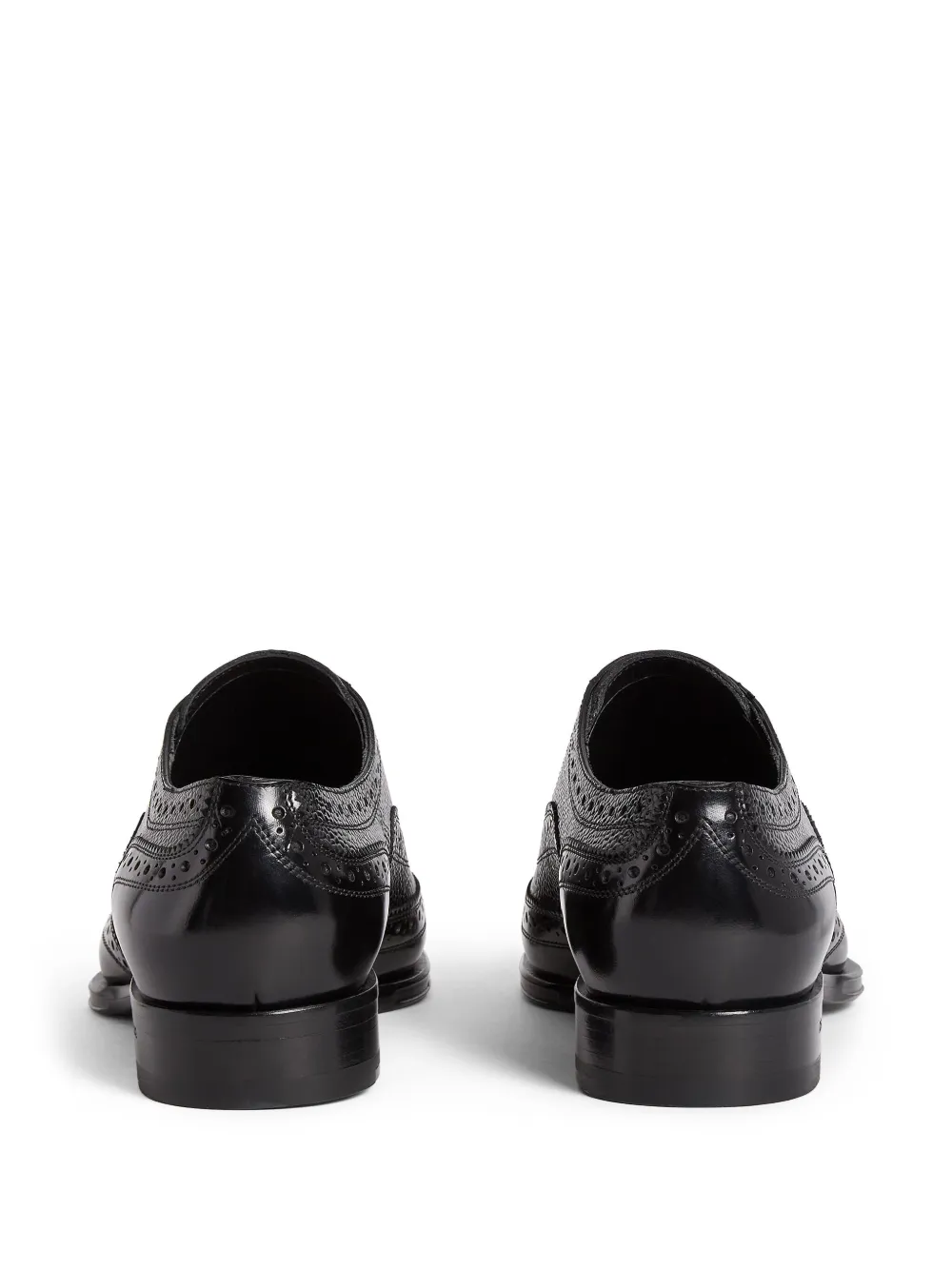 Disqued DSQUARED2 perforated-detail leather shoes Men