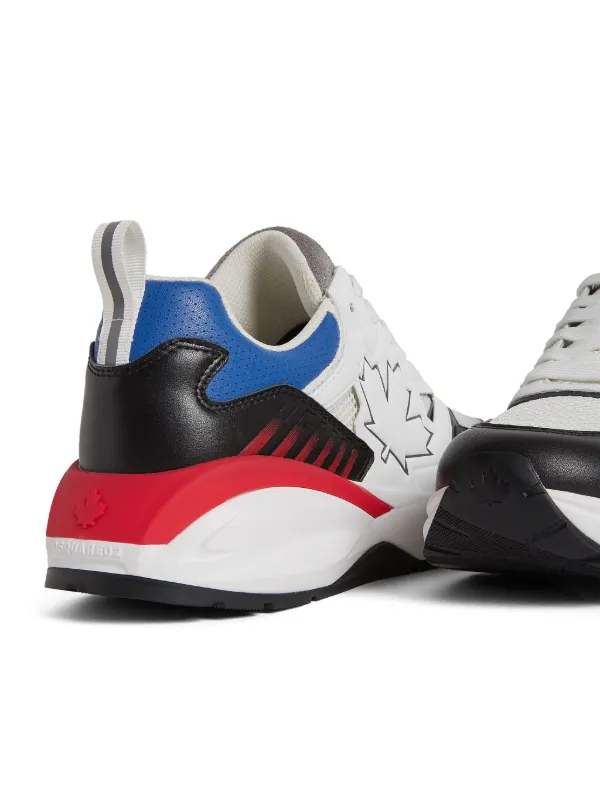 Dsquared2 low top sneakers discount