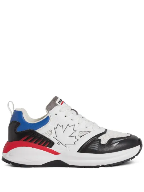DSQUARED2 tenis bajos con paneles
