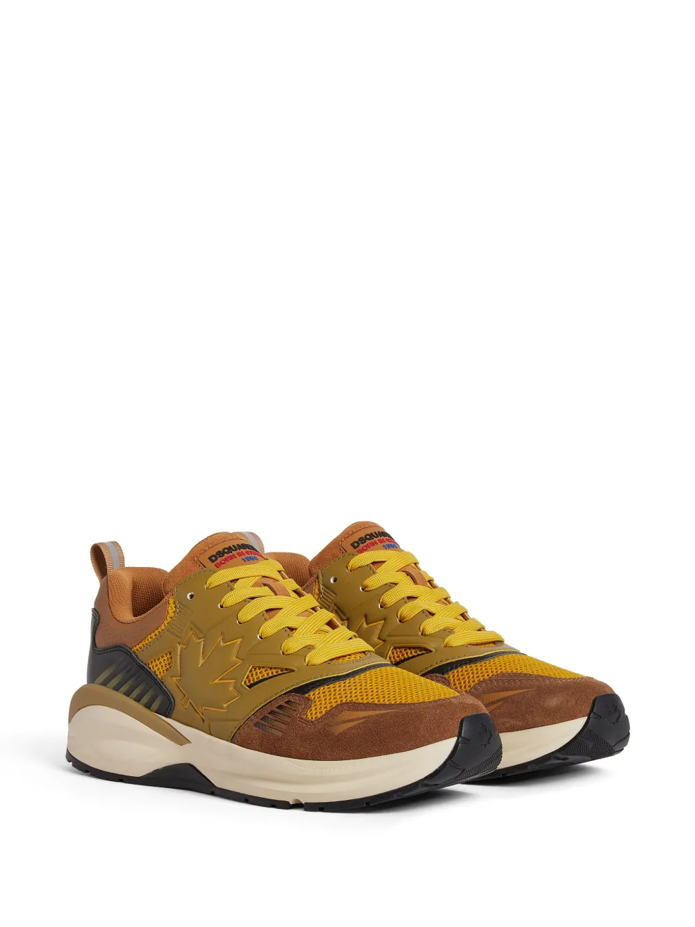 DSQUARED2 panelled low-top sneakers | Low-Tops | Image 2