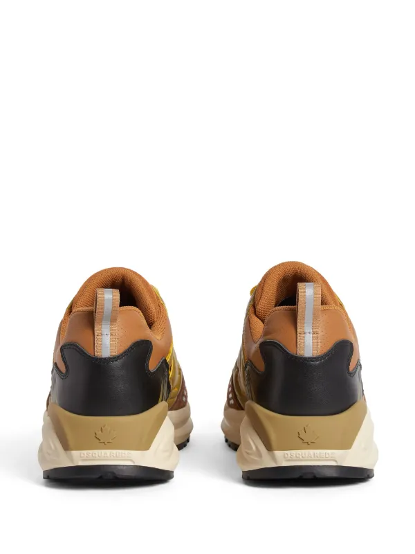 【D SQUARED2】Panelled Low-Top Sneakers DSQUARED2 Panelled low-top Sneakers | White | FARFETCH