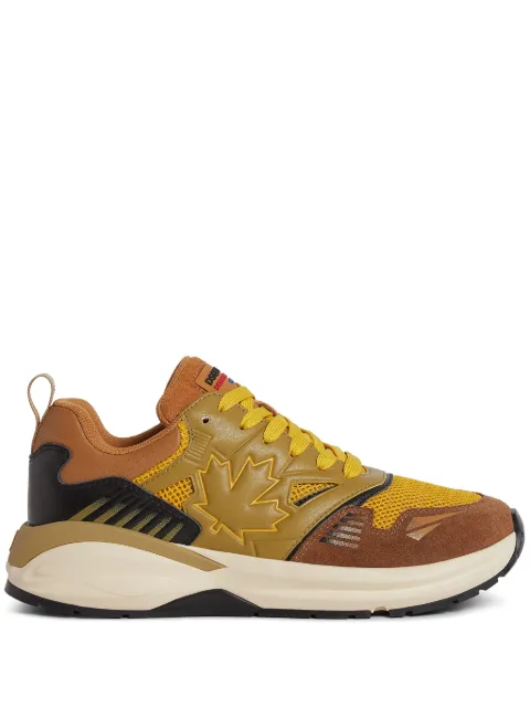 DSQUARED2 panelled low-top sneakers Men
