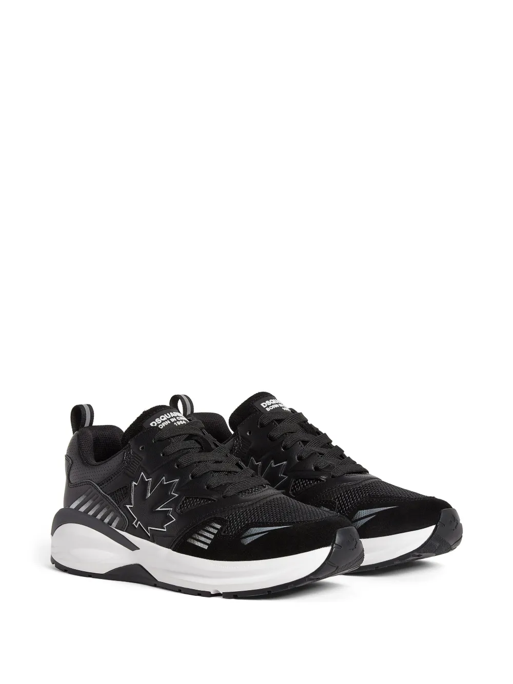 DSQUARED2 panelled low-top sneakers | Low-Tops | Image 2