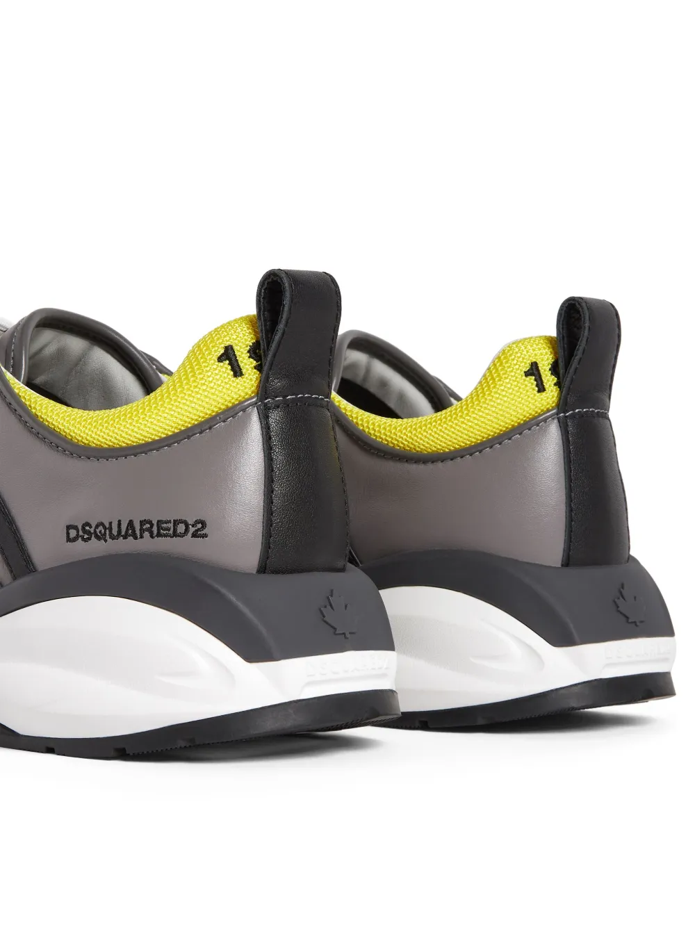 DSQUARED2 Original Legend panelled sneakers Grey