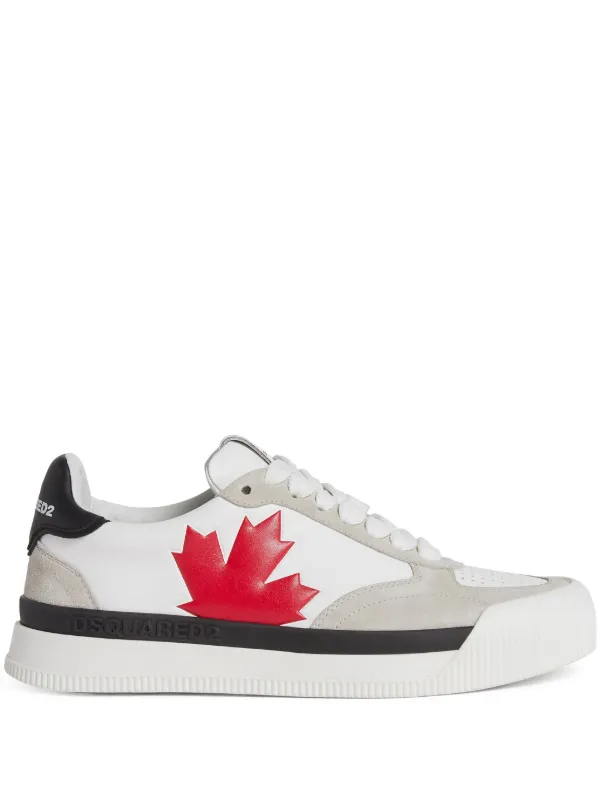 DSQUARED2 Tenis Bajos Canadian Blanco FARFETCH MX