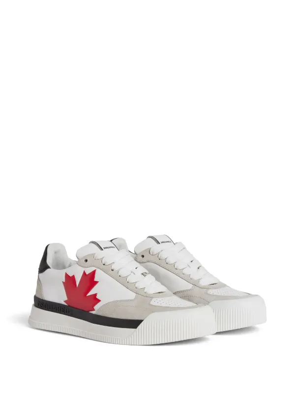 DSQUARED2 Canadian low-top Sneakers | White | FARFETCH JO