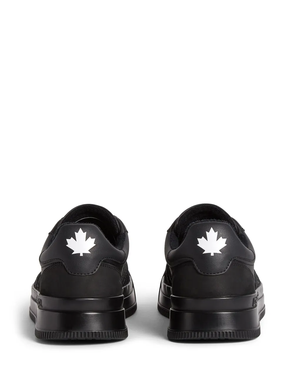 Cheap DSQUARED2 New Jersey leather sneakers Men
