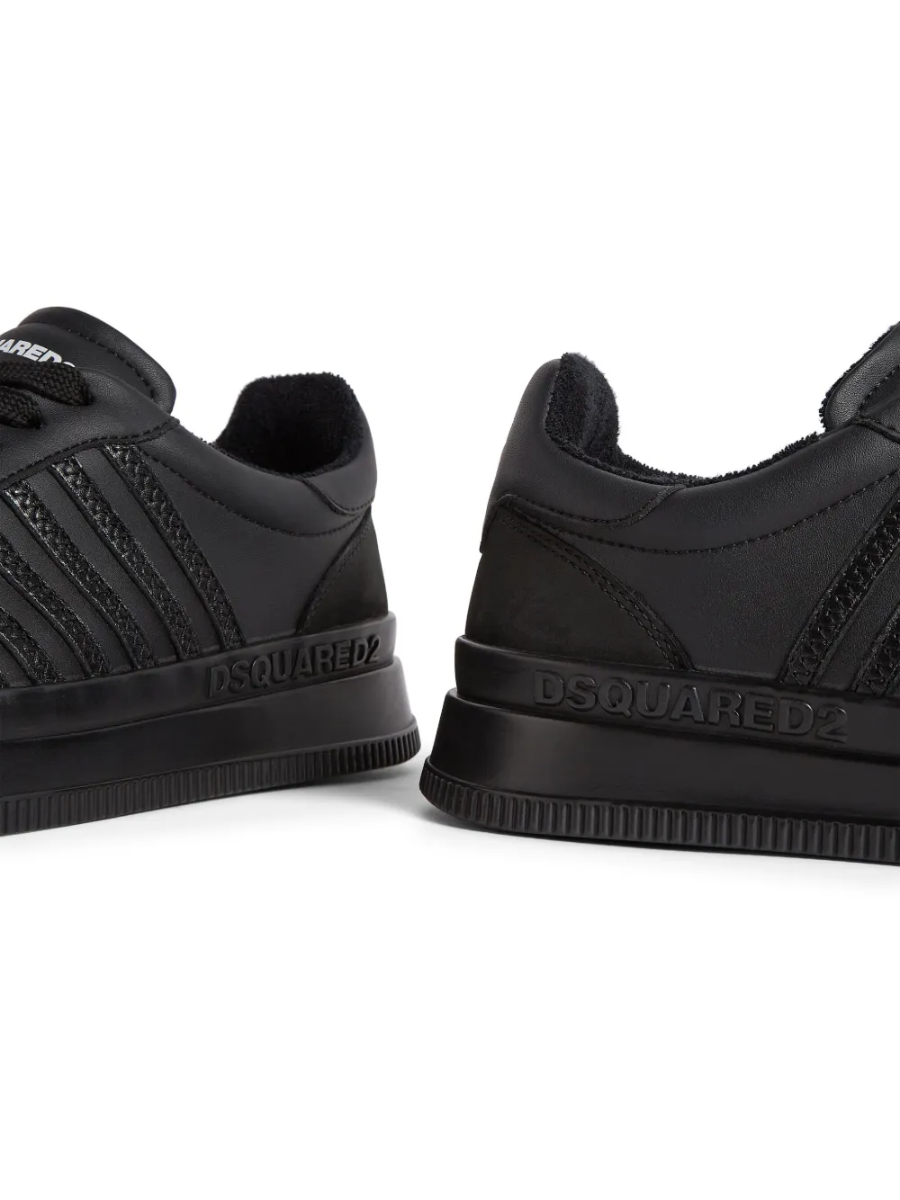 Cheap DSQUARED2 New Jersey leather sneakers Men
