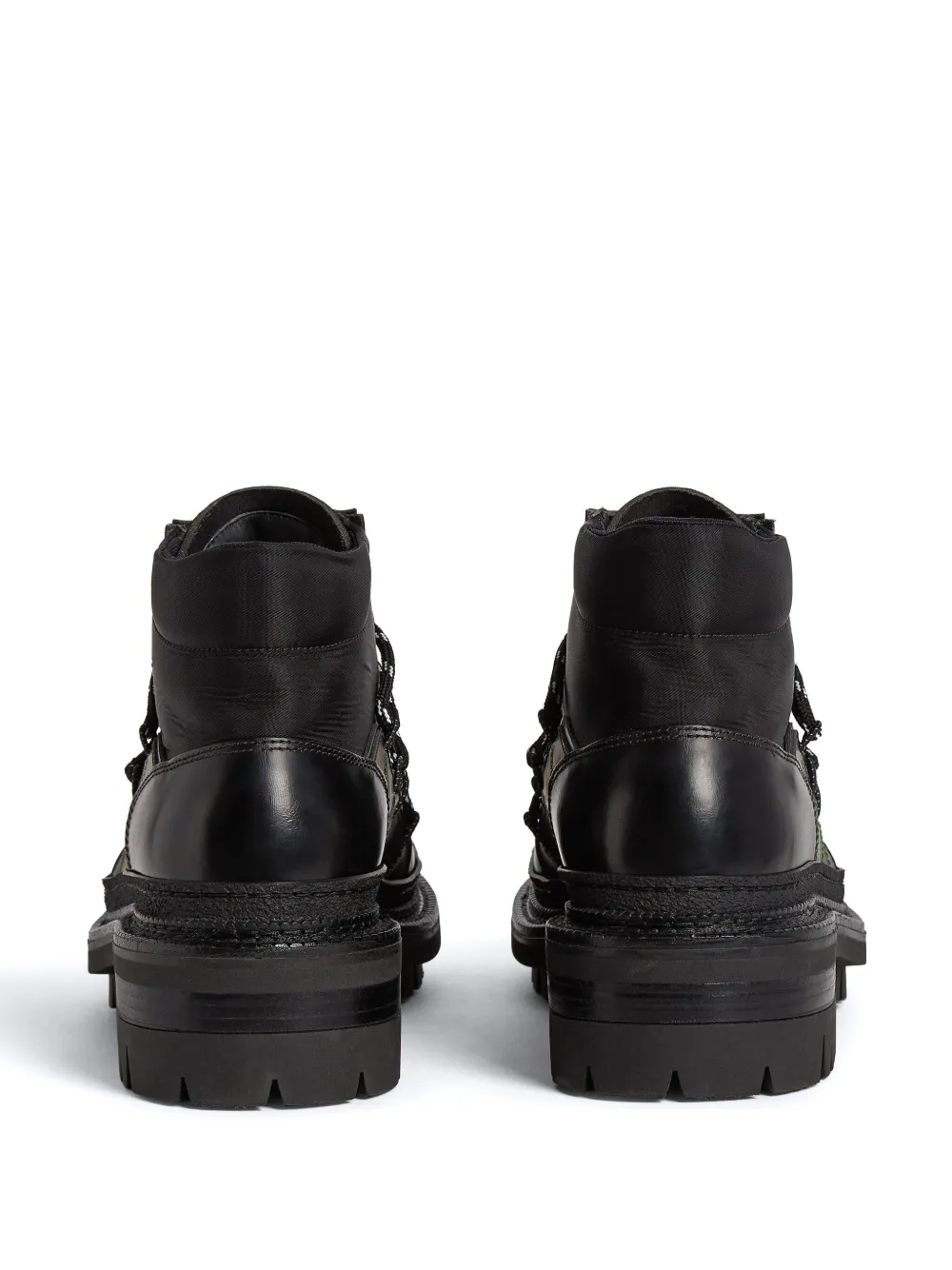Disqued DSQUARED2 panelled-design leather boots Men