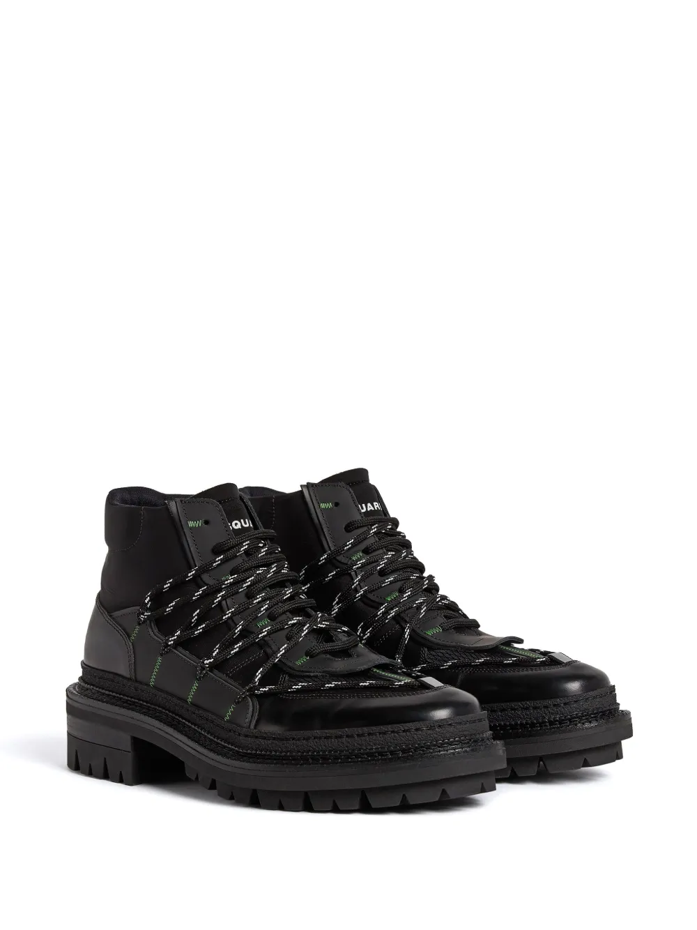 Disqued DSQUARED2 panelled-design leather boots Men