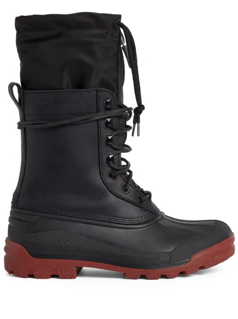 DSQUARED2 layered-design boots Men