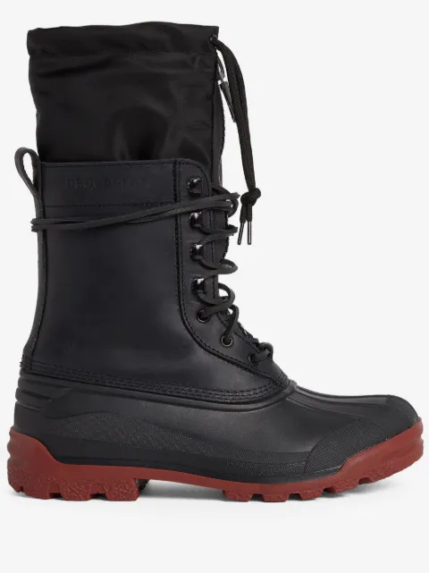 DSQUARED2 layered-design boots