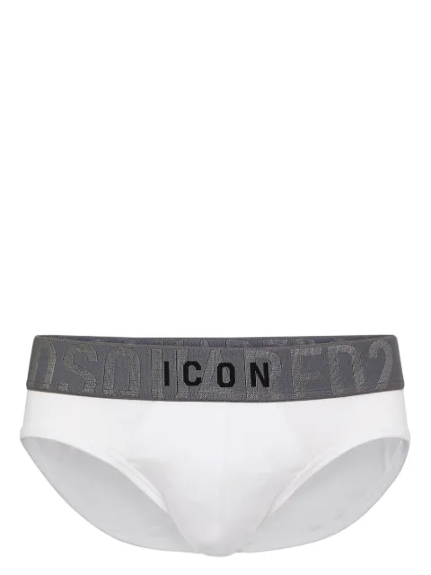 DSQUARED2 Icon logo-waistband briefs