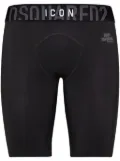 DSQUARED2 Icon elasticated-waist shorts - Black