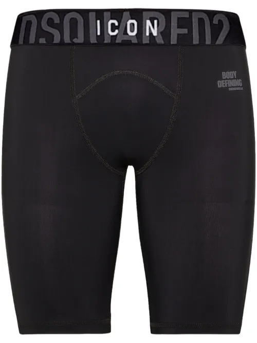 Short à taille élastiquée - DSQUARED2 - Modalova